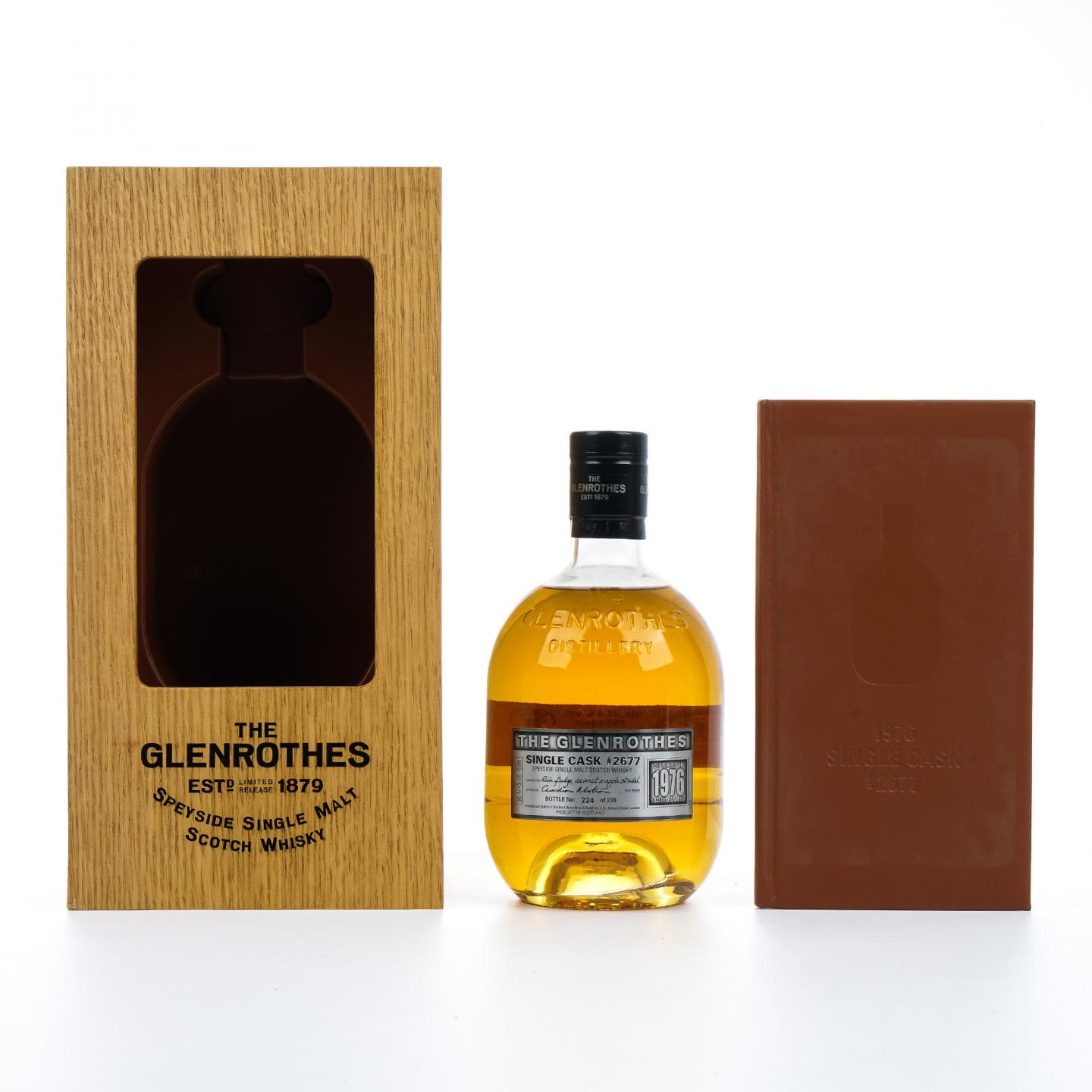 Glenrothes 格兰路思 1976-2015 单桶#2677