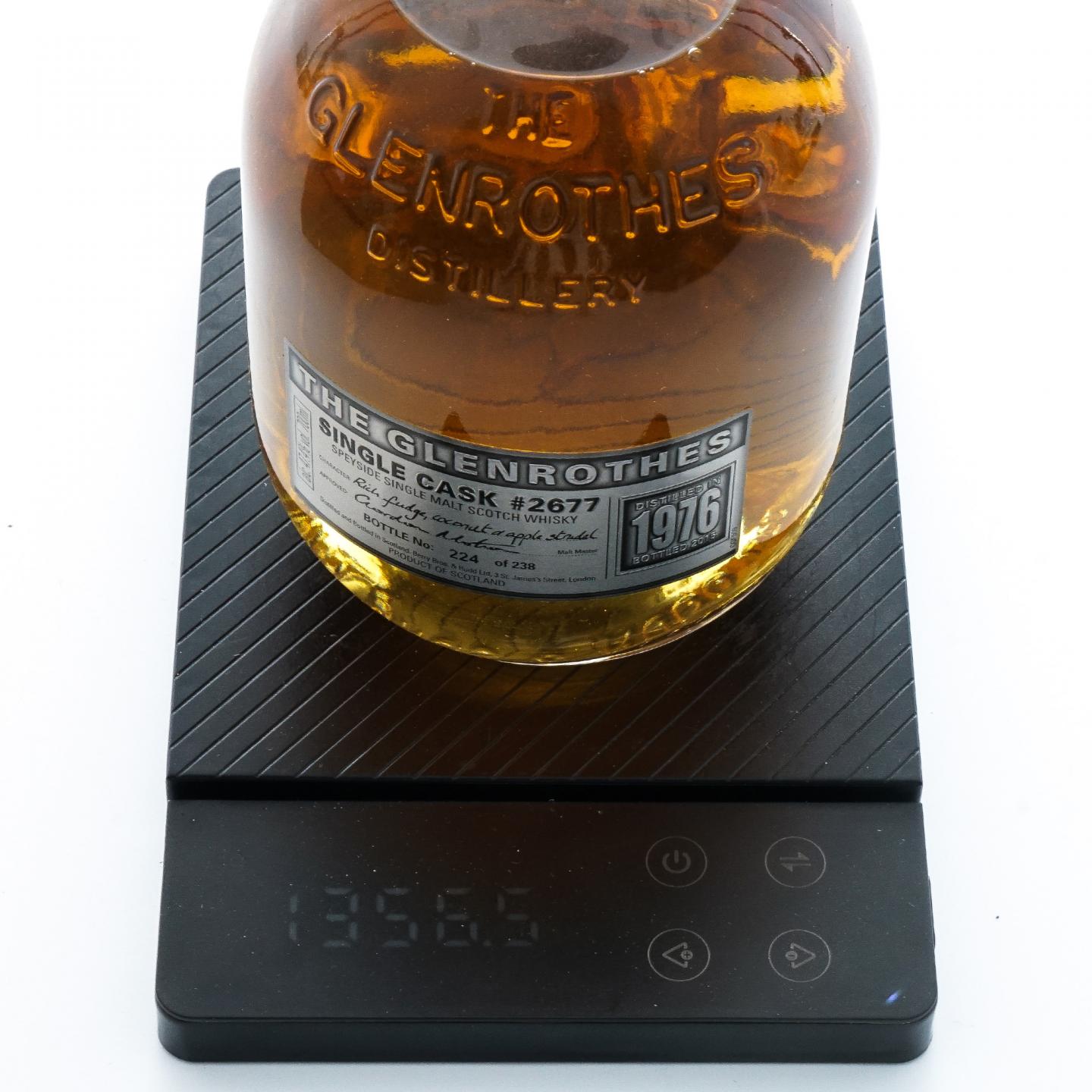 Glenrothes 格兰路思 1976-2015 单桶#2677