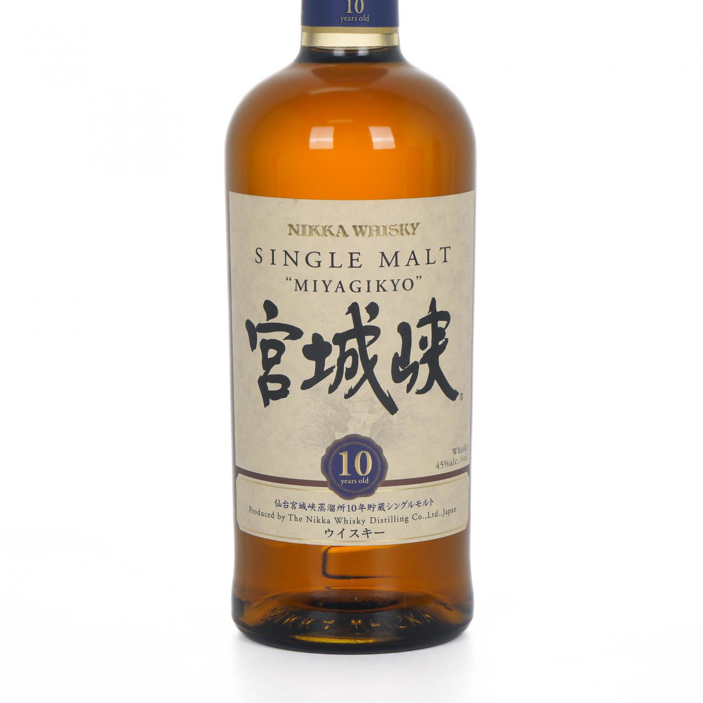 宫城峡 10年贮藏 单一麦芽