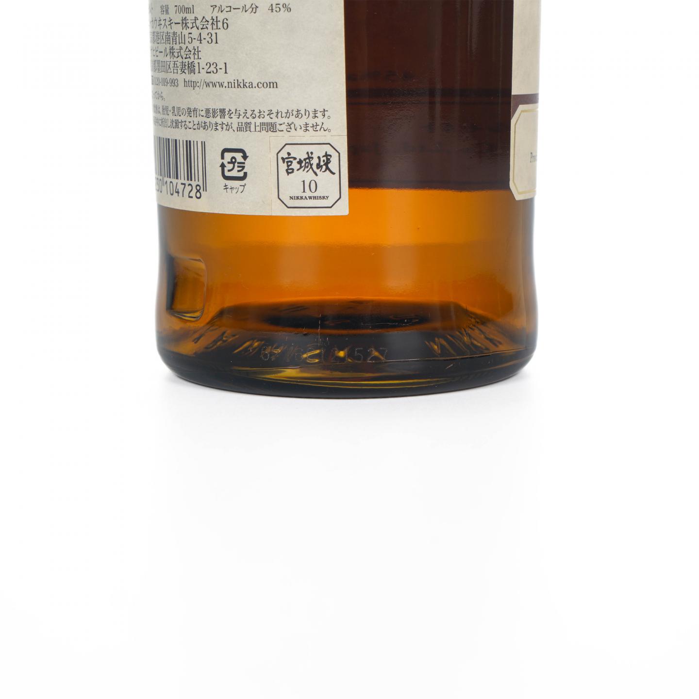 宫城峡 10年贮藏 单一麦芽