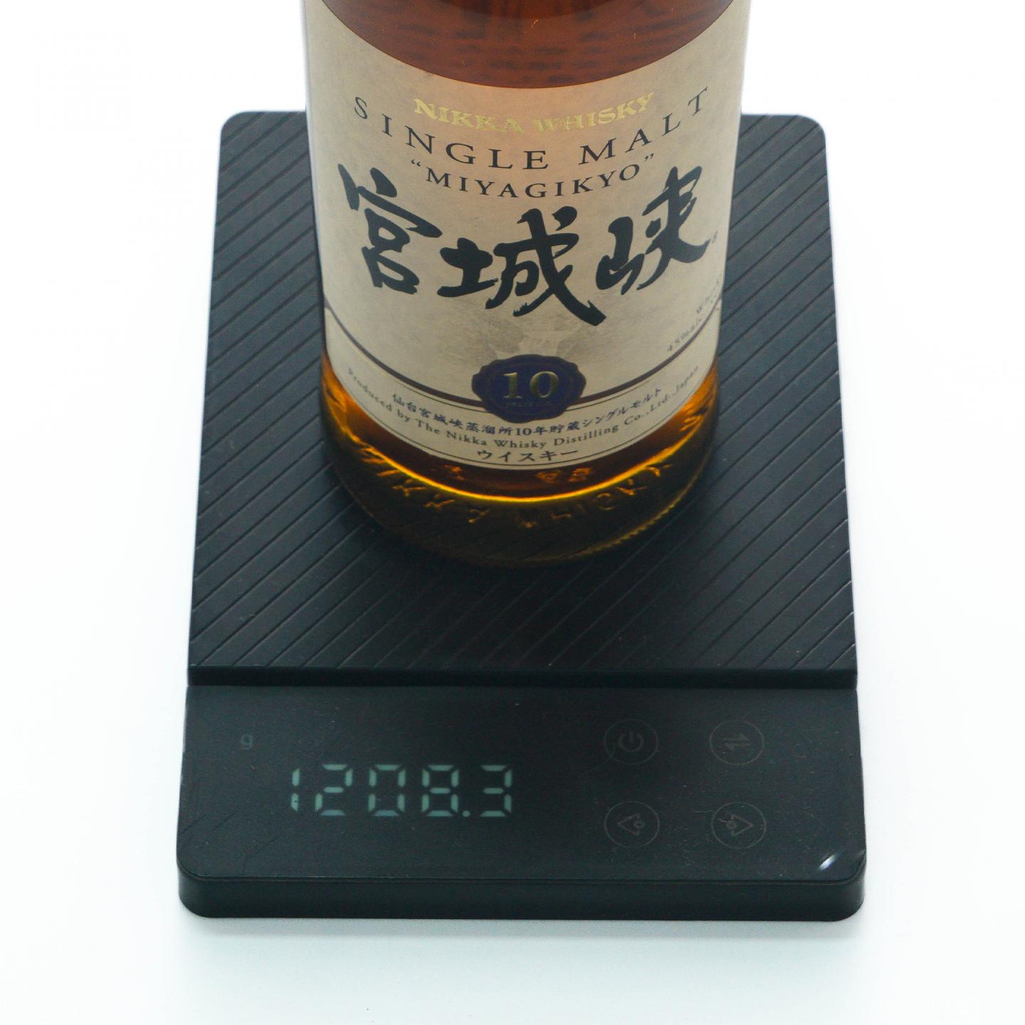 宫城峡 10年贮藏 单一麦芽