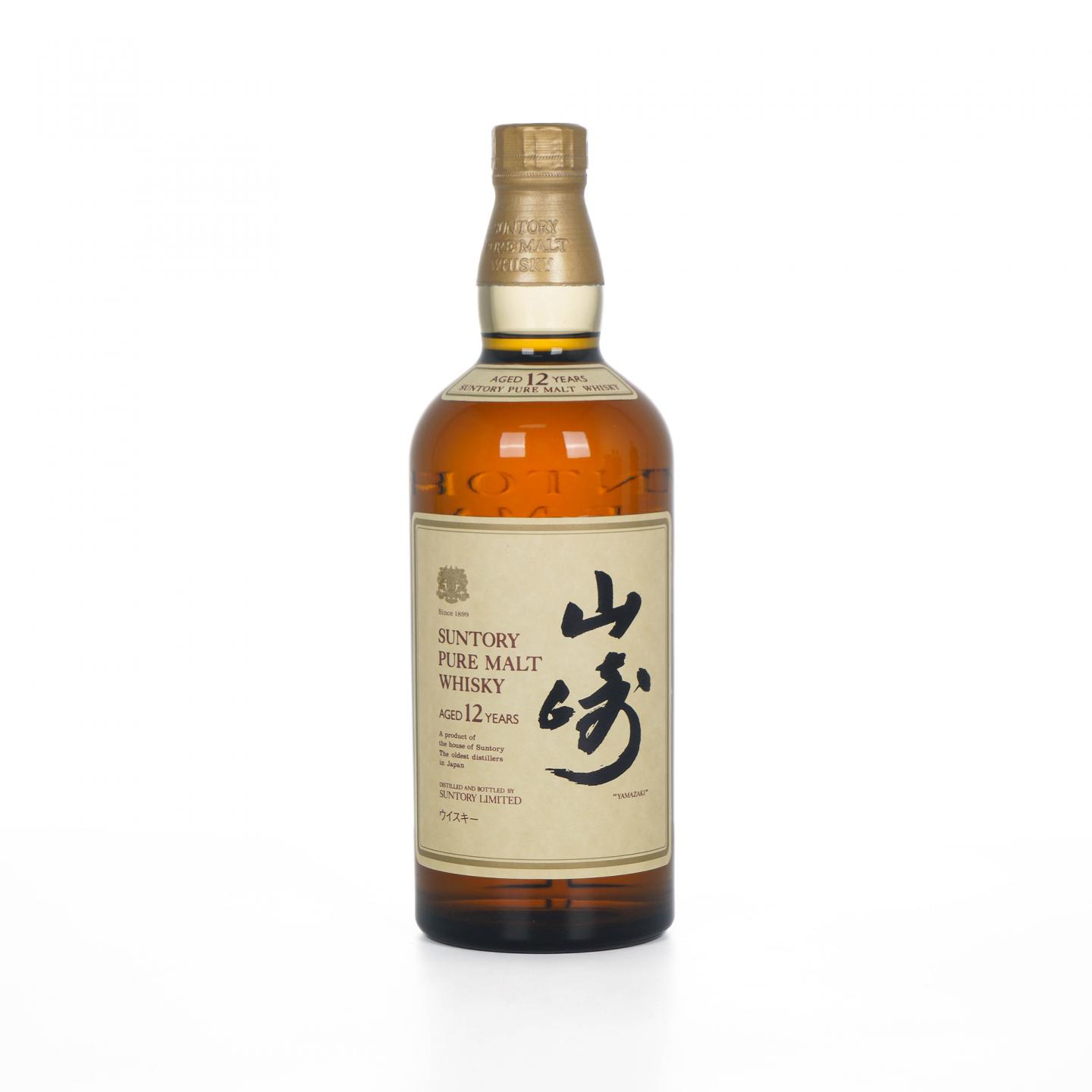 山崎 12年 金狮标 Pure Malt 750ml