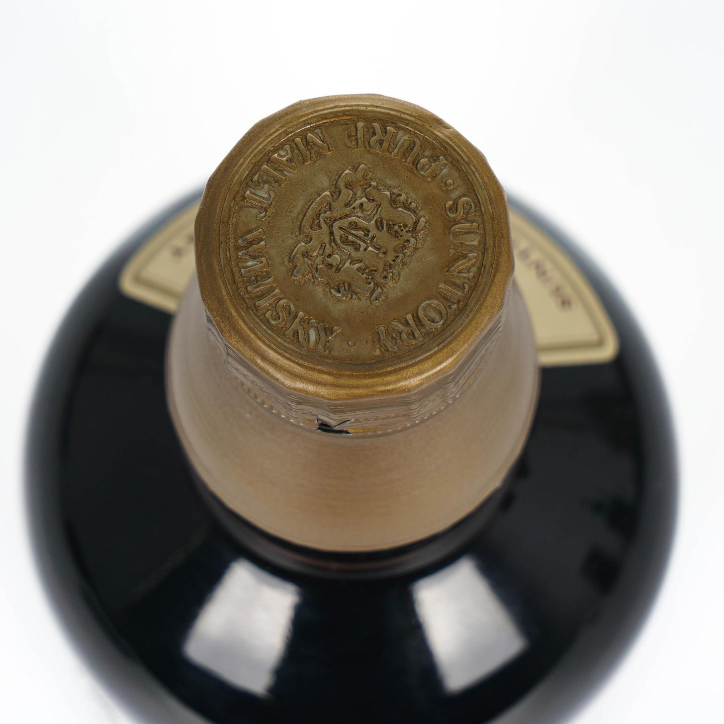 山崎 12年 金狮标 Pure Malt 750ml