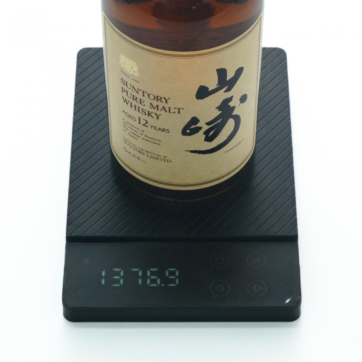 山崎 12年 金狮标 Pure Malt 750ml
