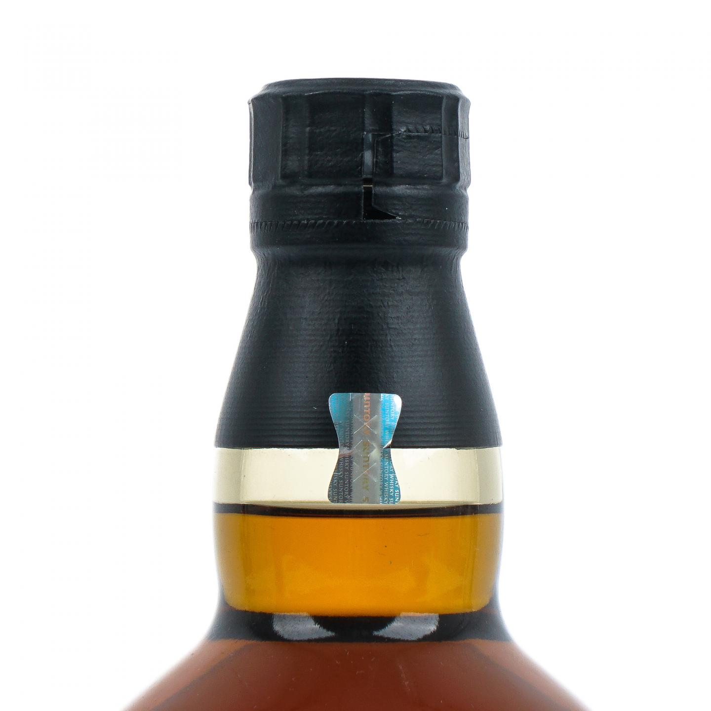 山崎 18年 金字黑标 No.1197707