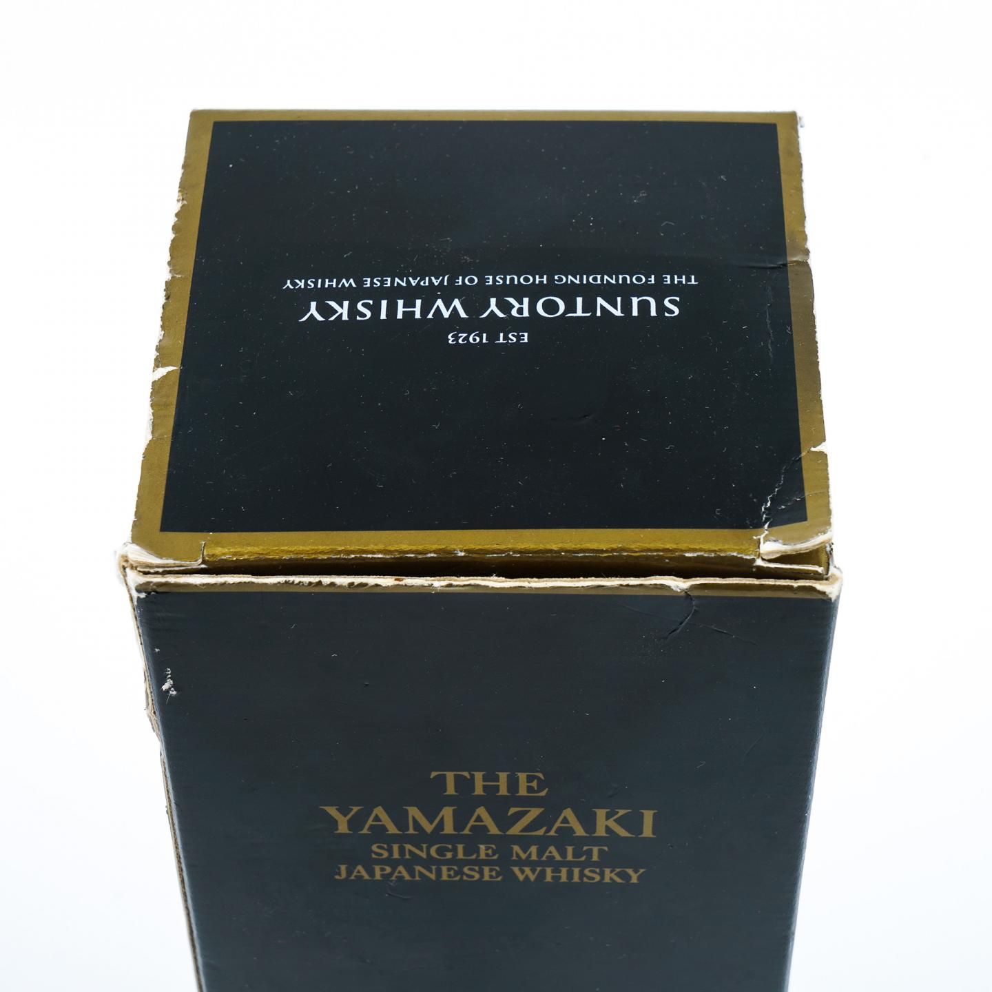 山崎 18年 金字黑标 No.1197707