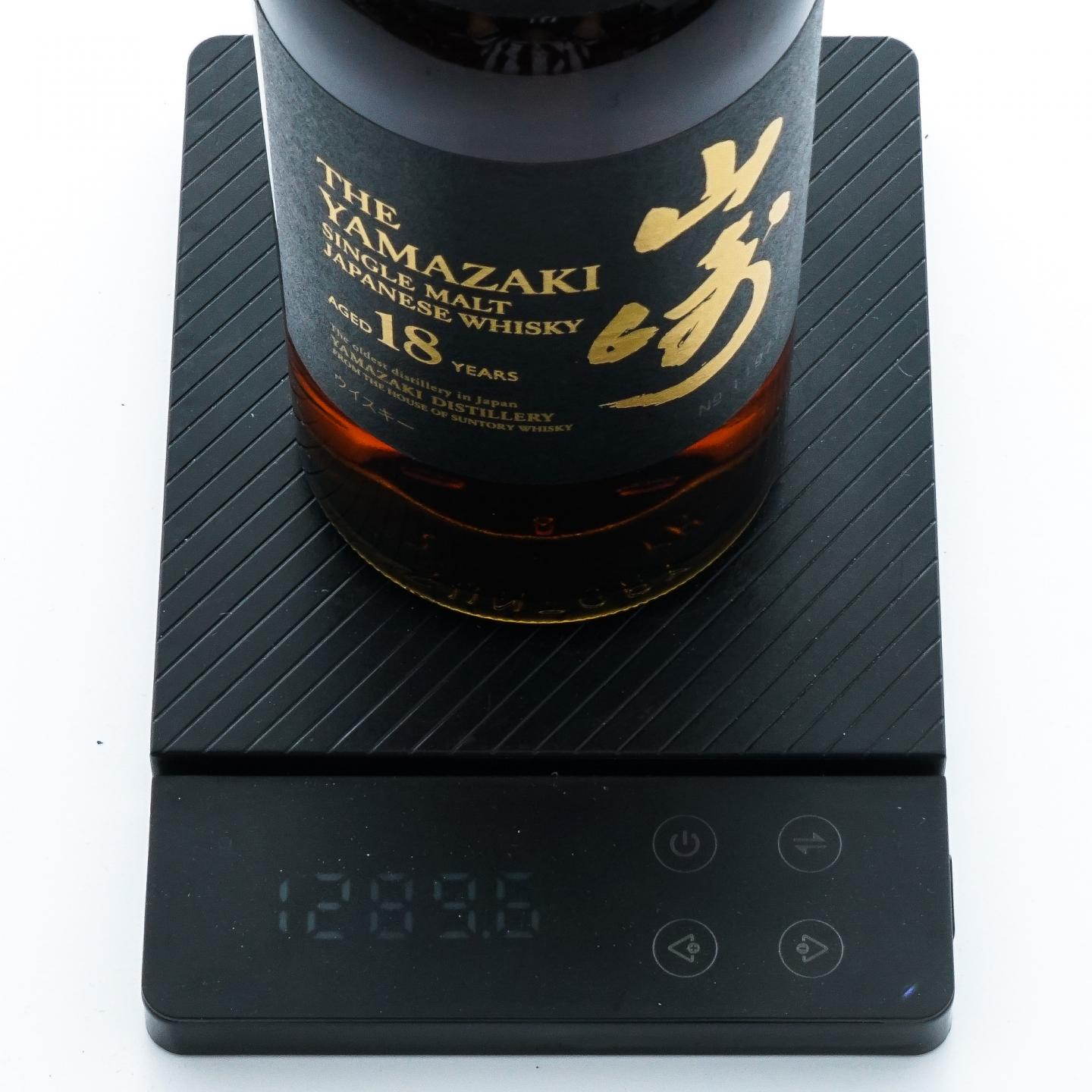 山崎 18年 金字黑标 No.1197707