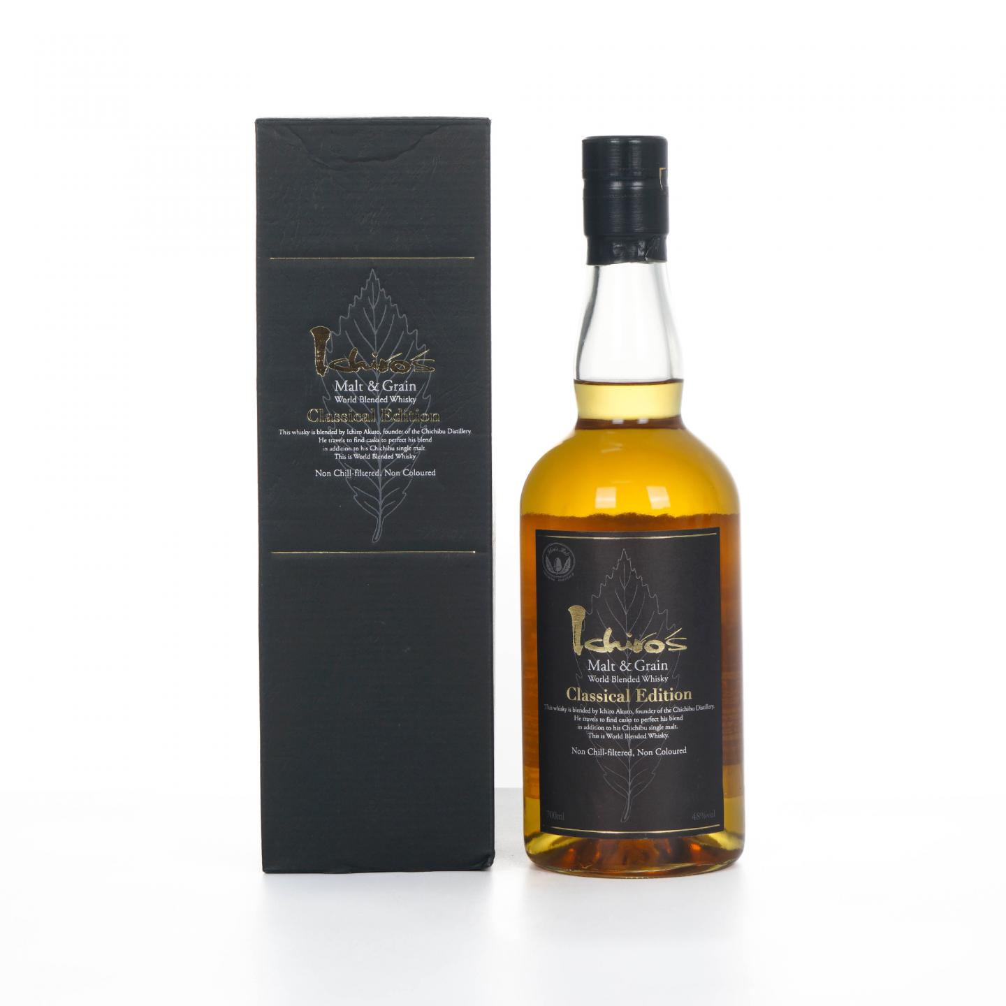 秩父 黑叶 Ichiro’s Malt & Grain Classical Edition