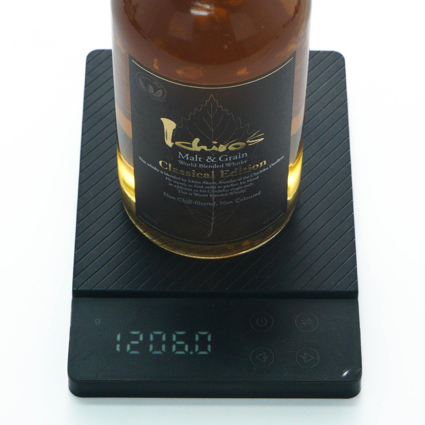 秩父 黑叶 Ichiro’s Malt & Grain Classical Edition