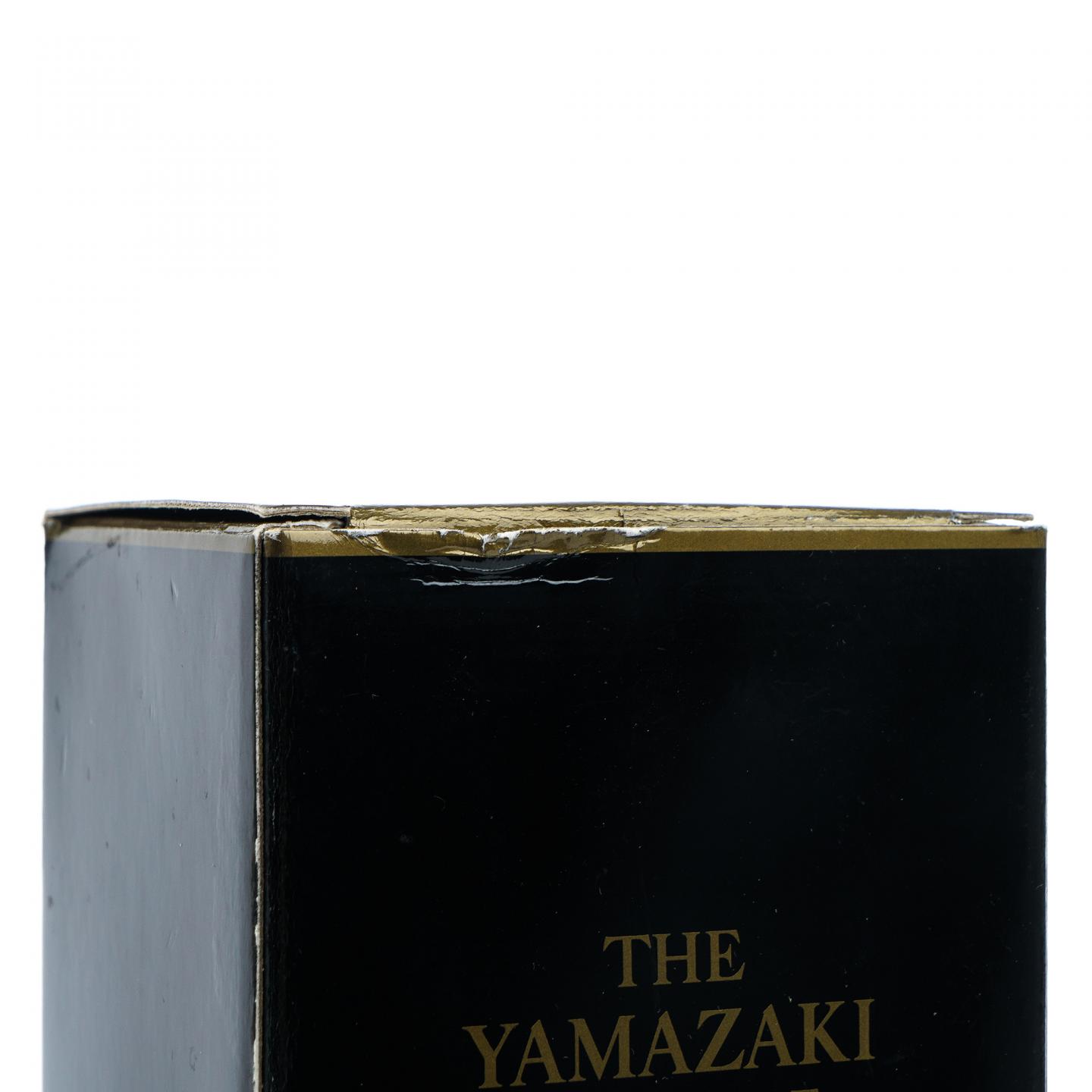 山崎 18年 金字黑标