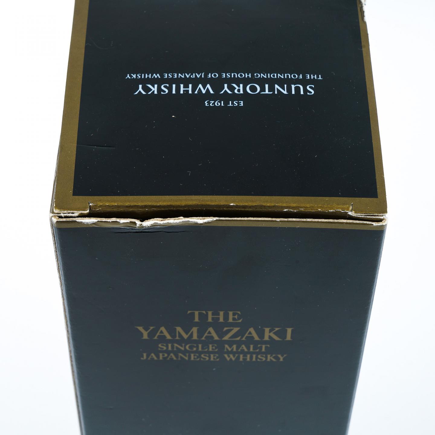 山崎 18年 金字黑标