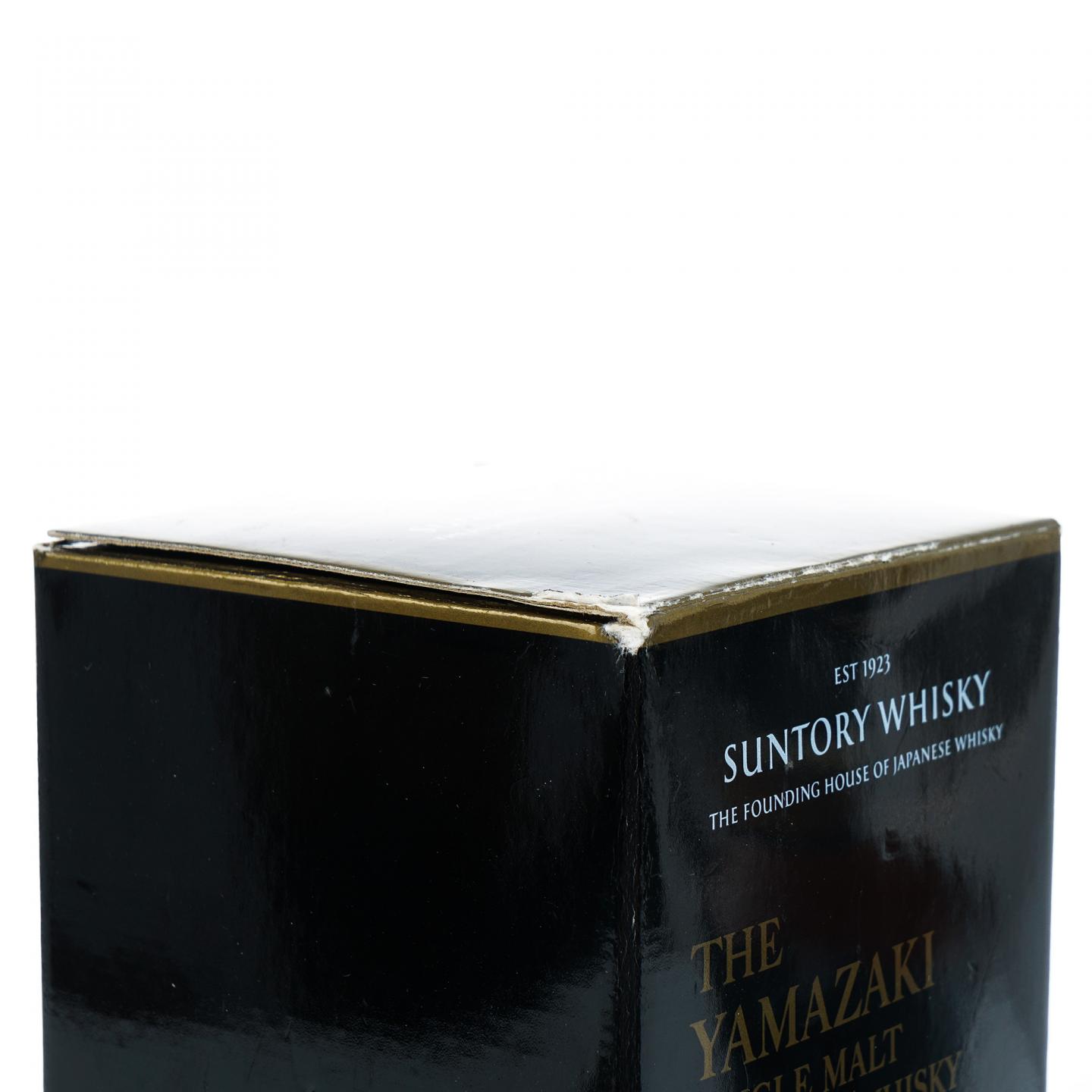 山崎 18年 金字黑标