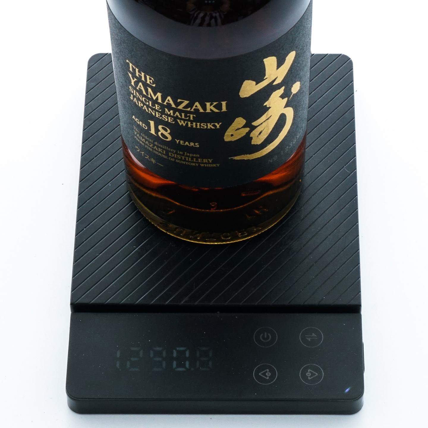 山崎 18年 金字黑标