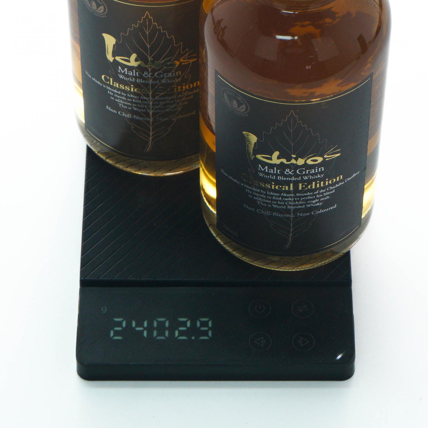 秩父 黑叶 Ichiro’s Malt & Grain Classical Edition 2支组