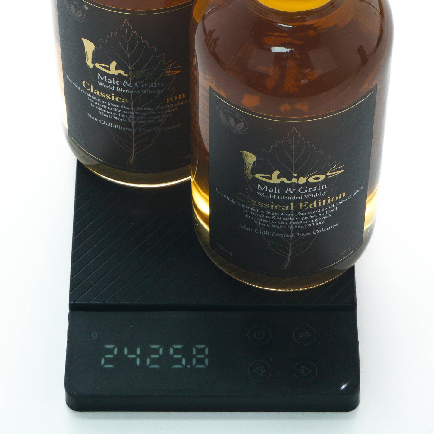 秩父 黑叶 Ichiro’s Malt & Grain Classical Edition 2瓶组