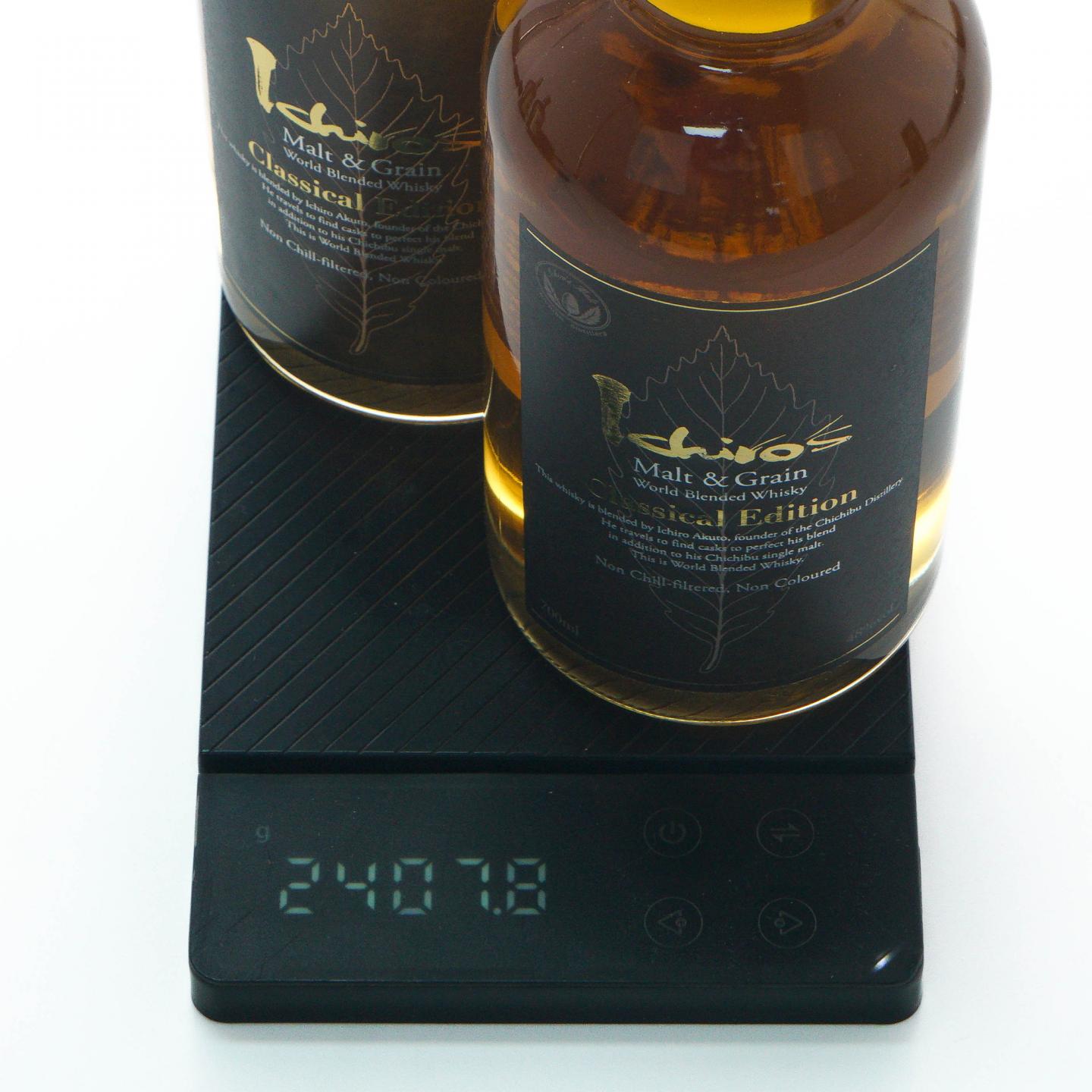 秩父 黑叶 Ichiro’s Malt & Grain Classical Edition 世界调和 2瓶组