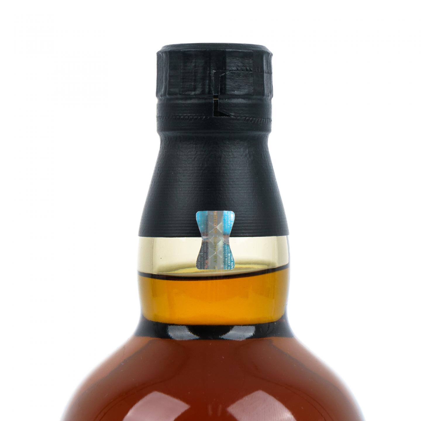 山崎 18年 金字黑标 700ml