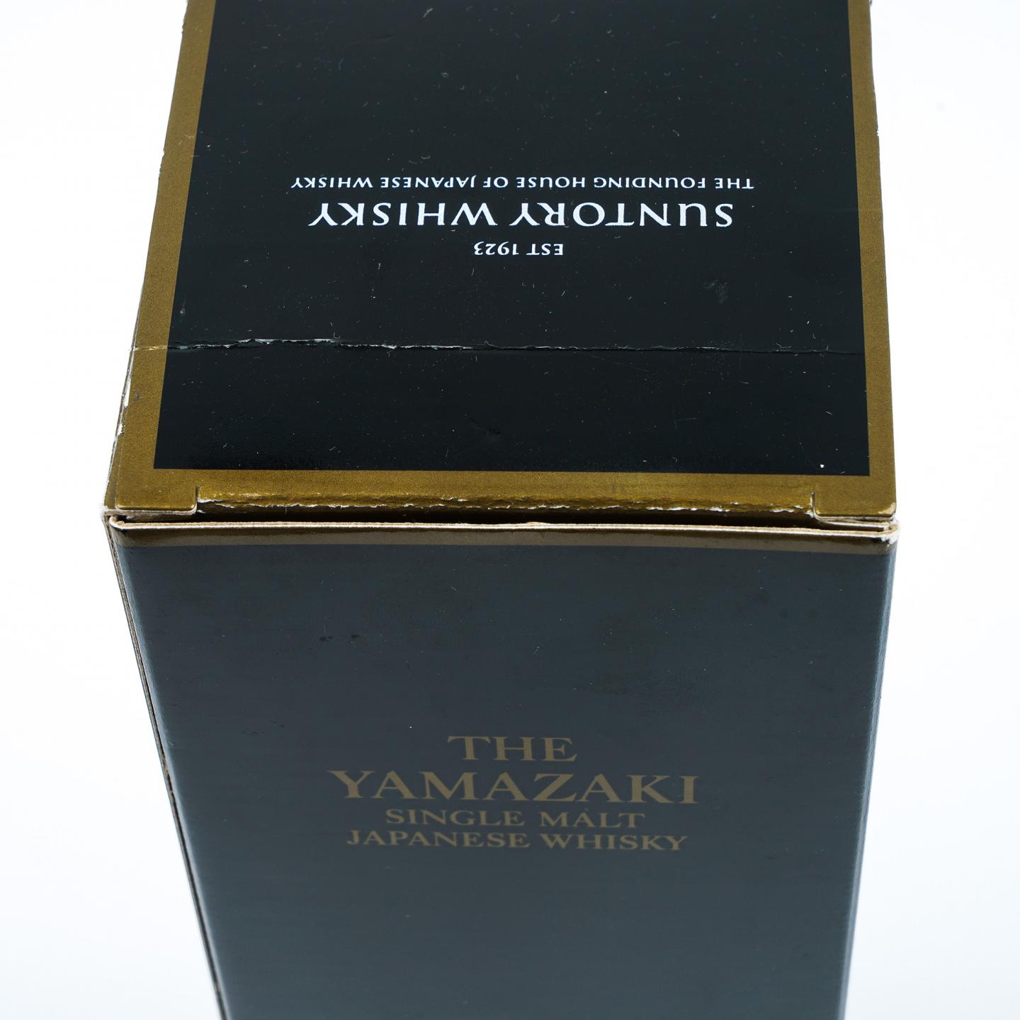 山崎 18年 金字黑标 700ml