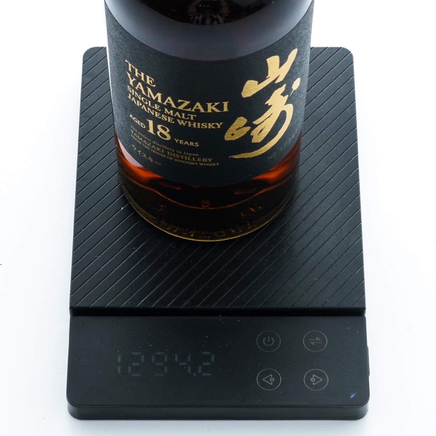 山崎 18年 金字黑标 700ml