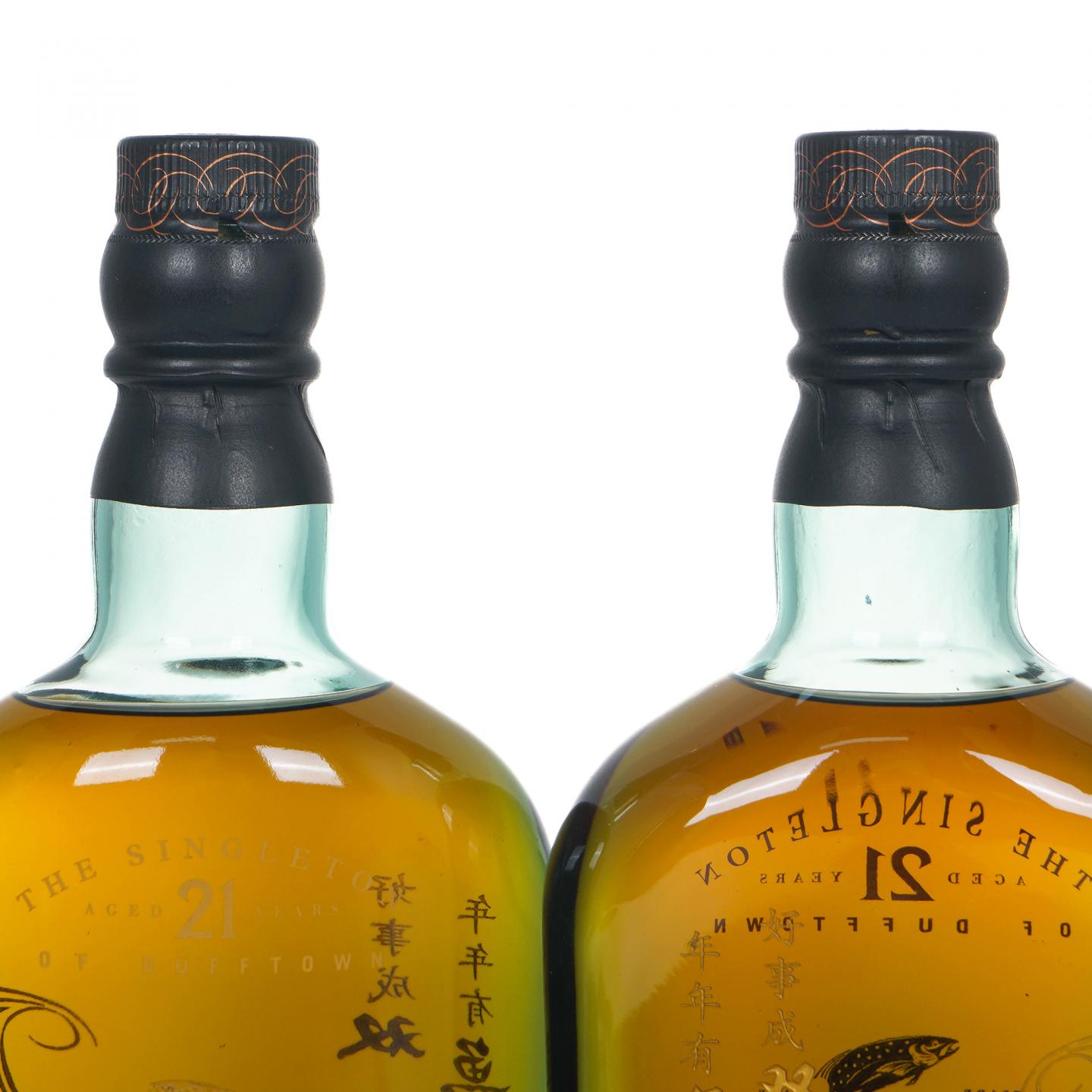 Dufftown 达夫镇 21年 2018 苏格登 2支组