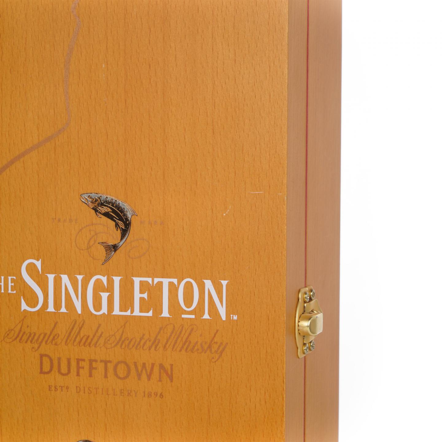 Dufftown 达夫镇 21年 2018 苏格登 2支组