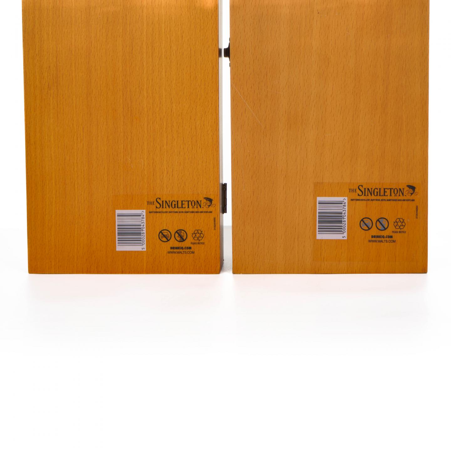 Dufftown 达夫镇 21年 2018 苏格登 2支组