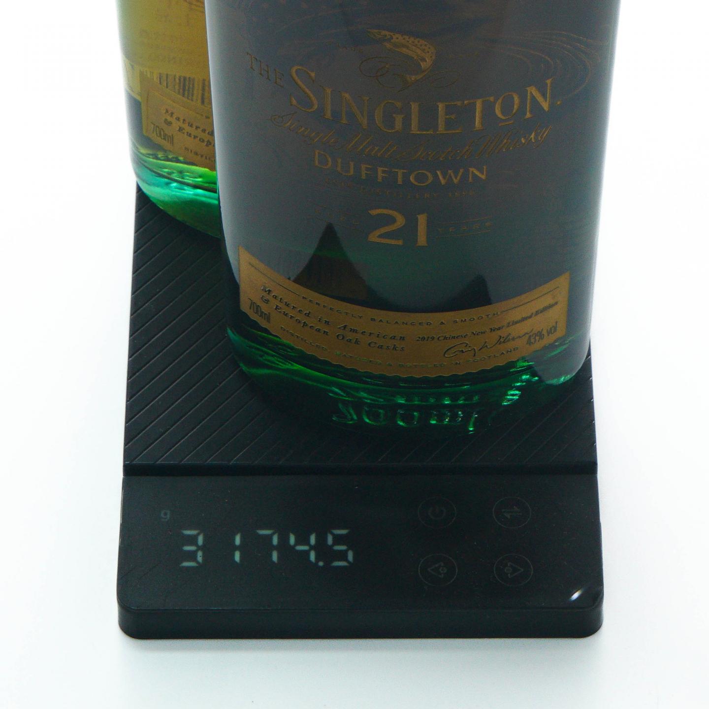 Dufftown 达夫镇 21年 2018 苏格登 2支组