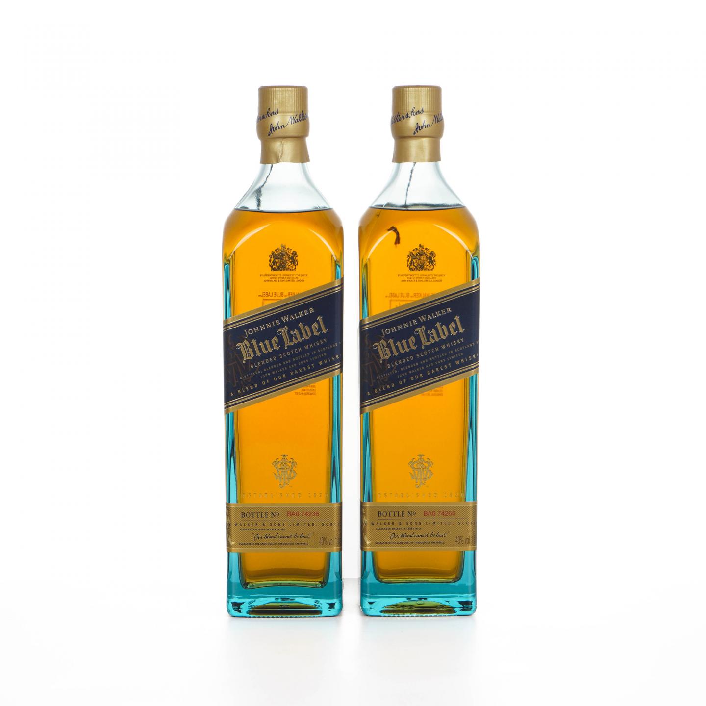 Johnnie Walker 尊尼获加 蓝牌 1L 2支组