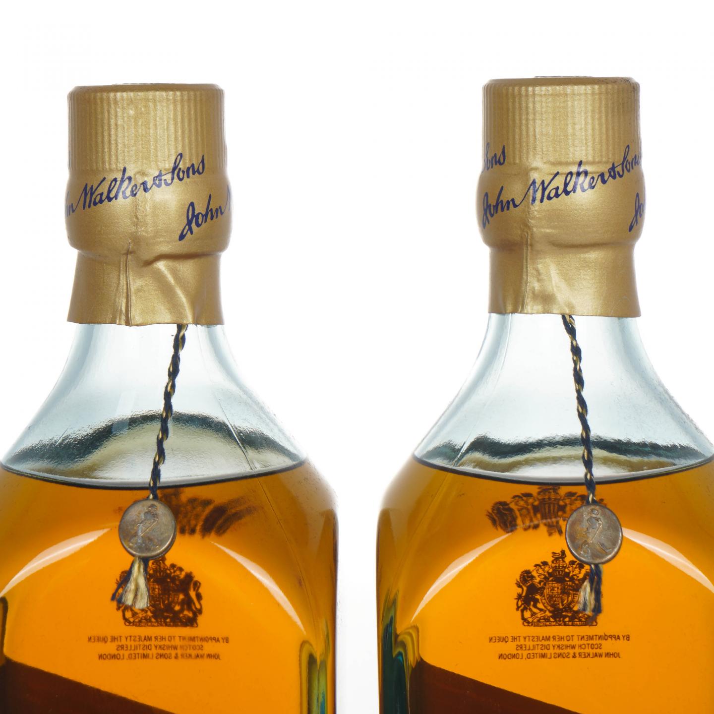 Johnnie Walker 尊尼获加 蓝牌 1L 2支组