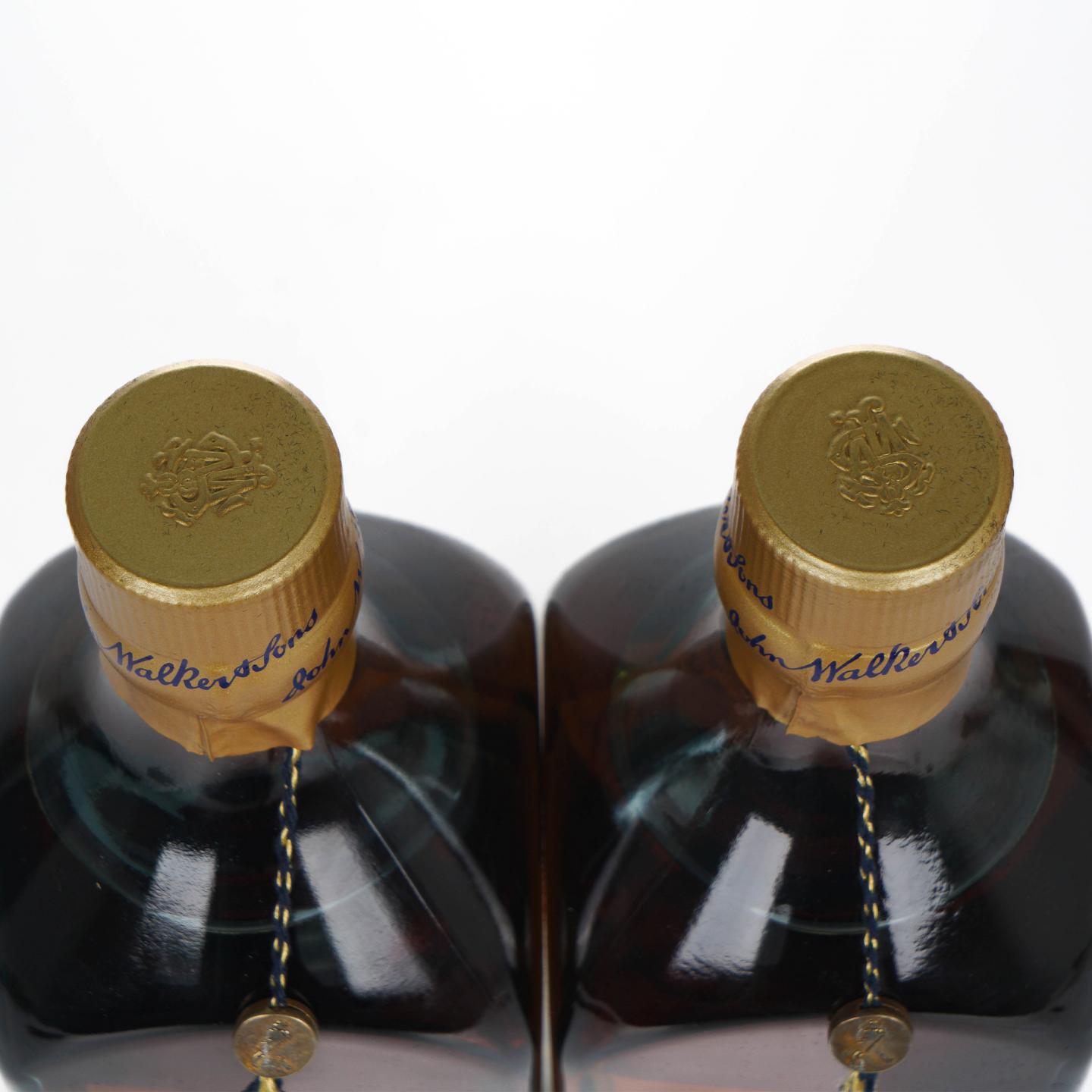 Johnnie Walker 尊尼获加 蓝牌 1L 2支组