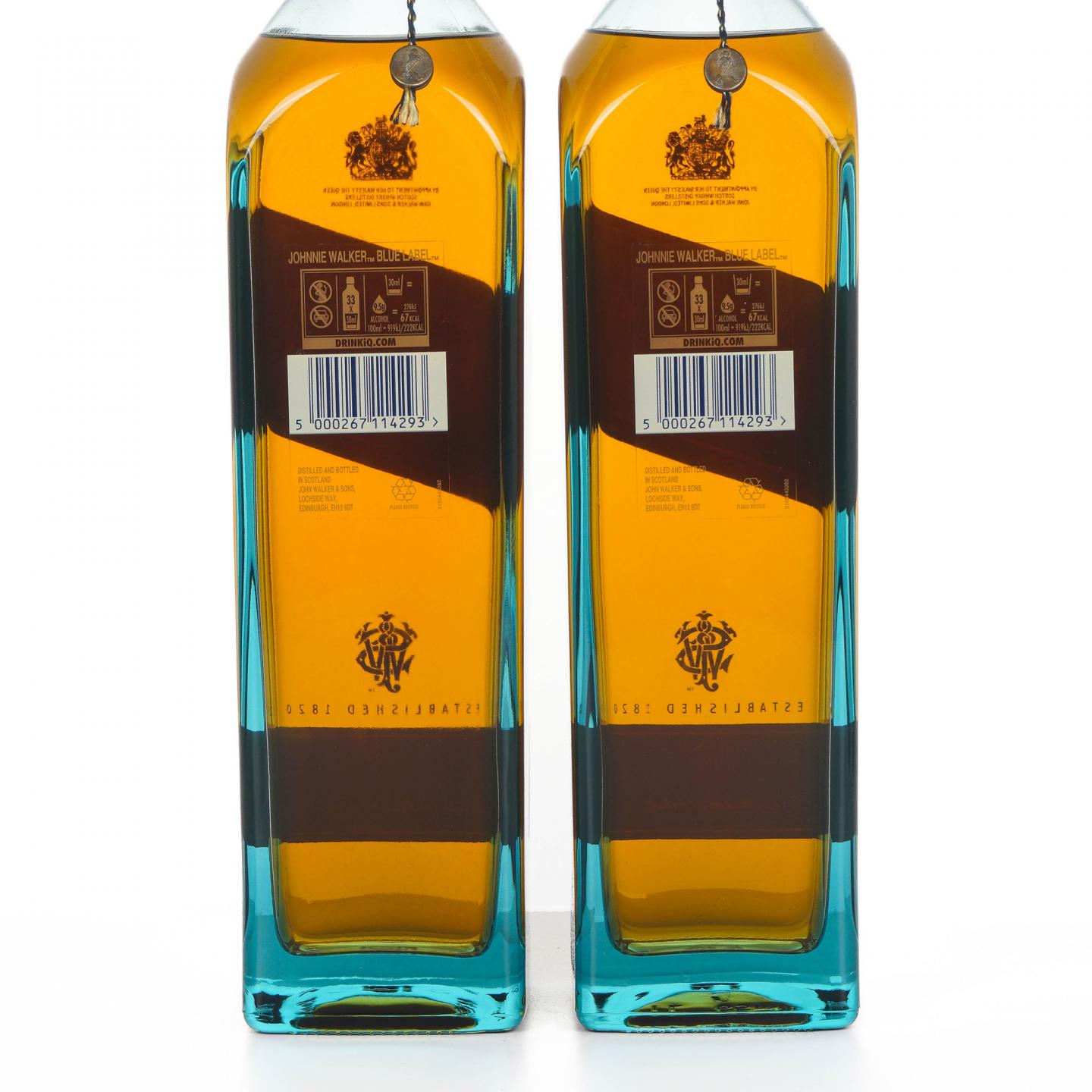 Johnnie Walker 尊尼获加 蓝牌 1L 2支组