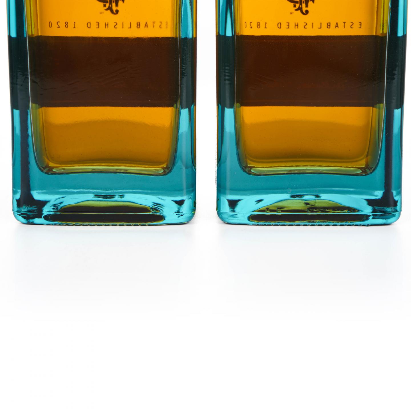 Johnnie Walker 尊尼获加 蓝牌 1L 2支组