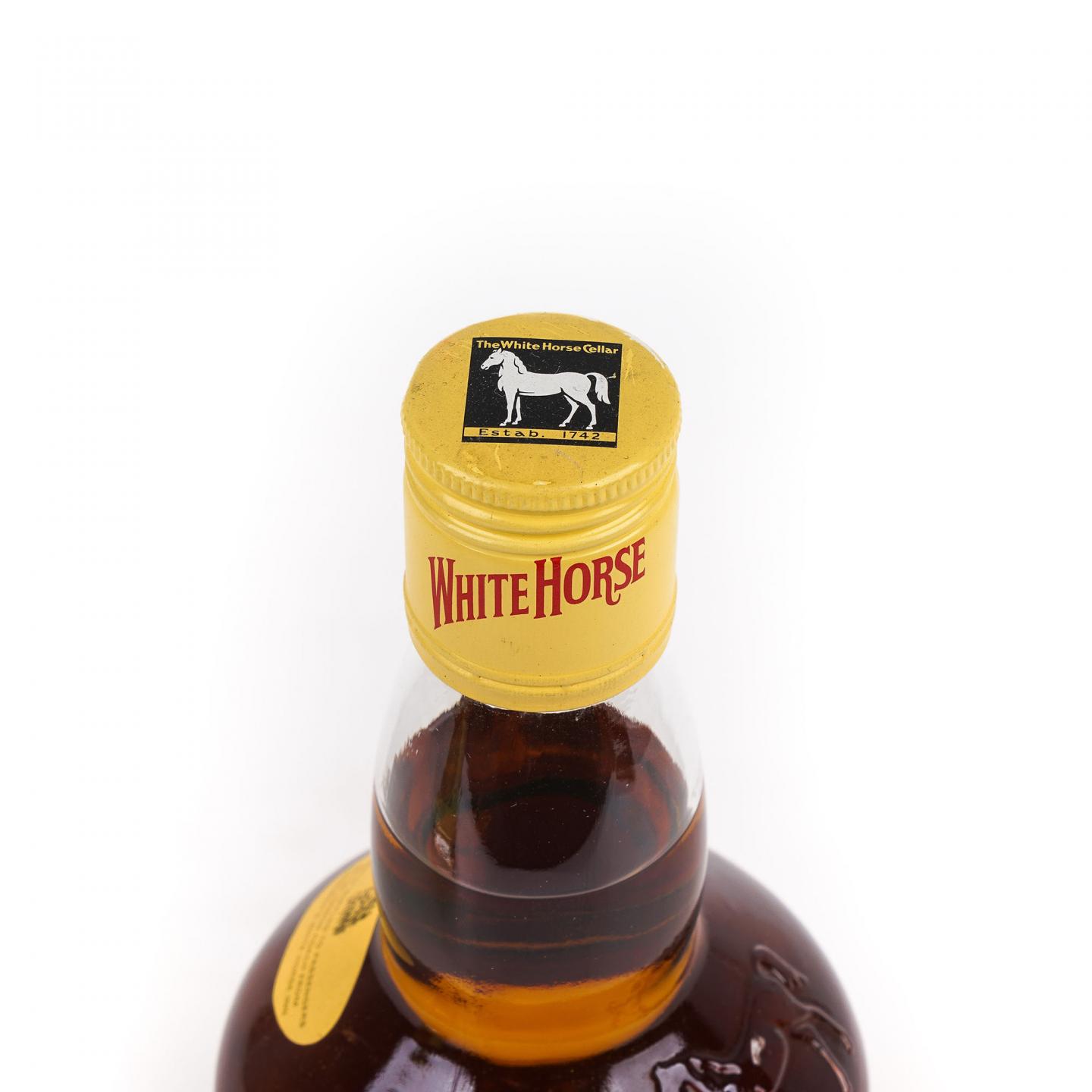 Longmorn 朗摩 20年 2005 一马当先/White Horse 白马 2瓶组