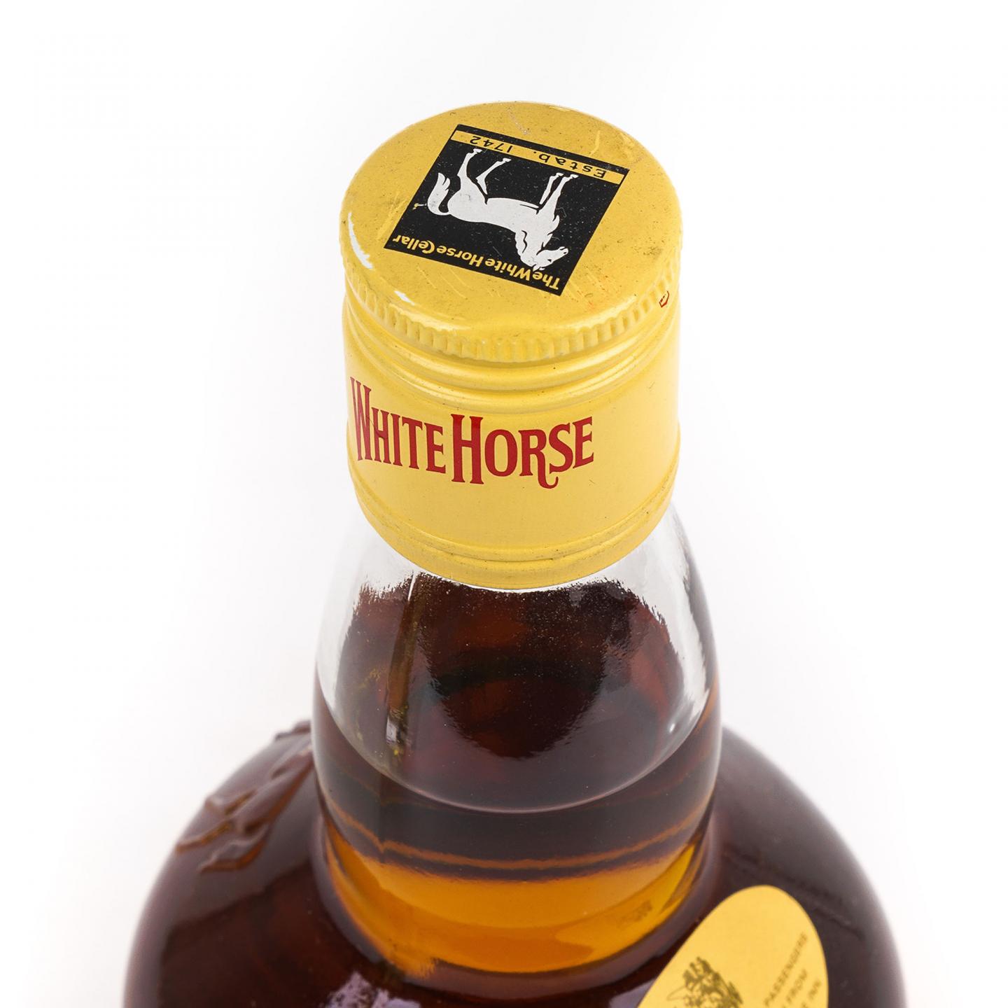 Longmorn 朗摩 20年 2005 一马当先/White Horse 白马 2瓶组