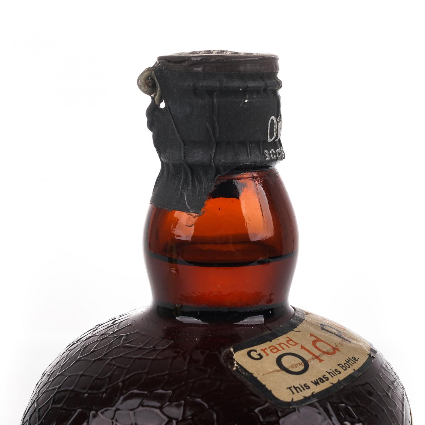 Longmorn 朗摩 20年 一马当先/Grand Old Parr 调和 弹弓头 2瓶组