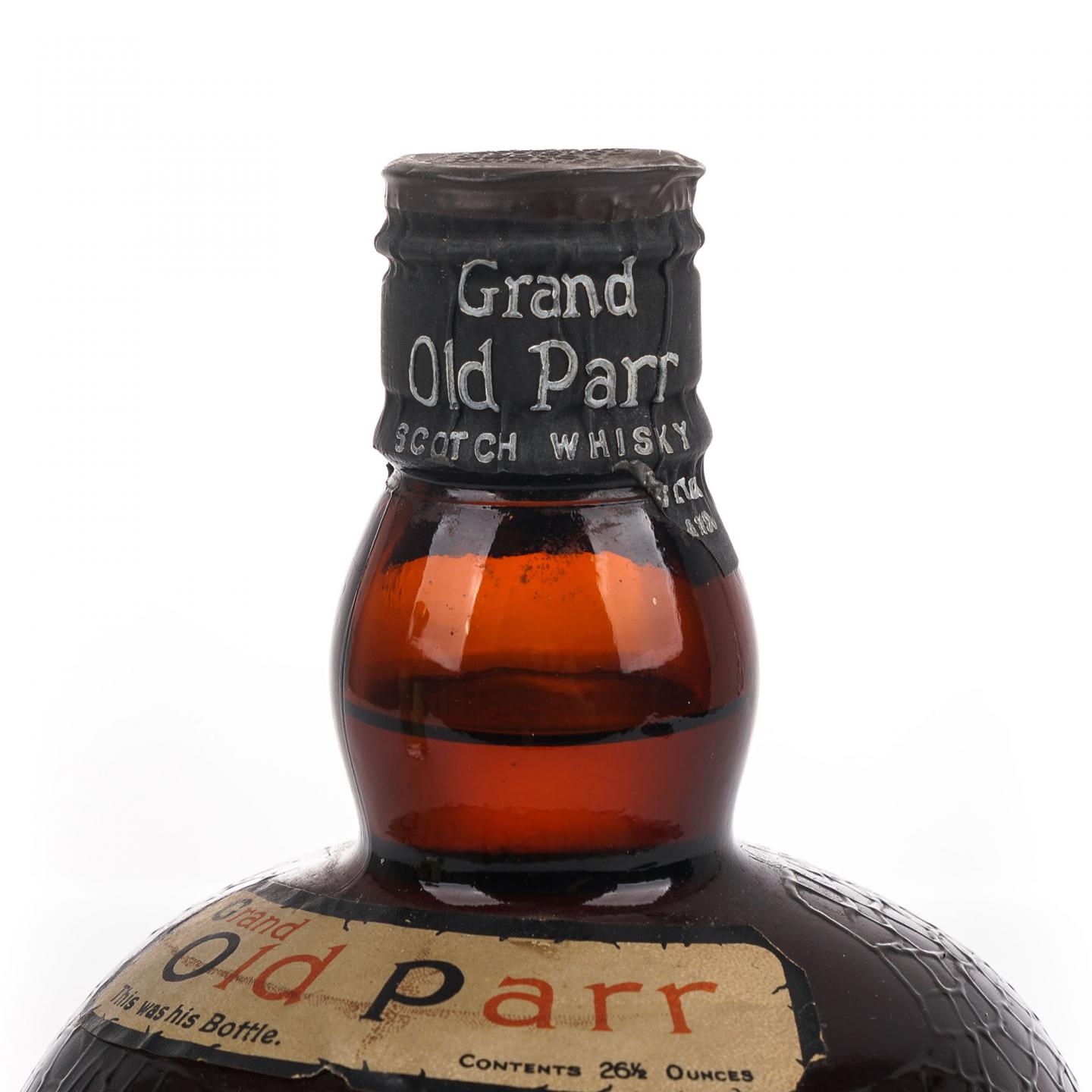 Longmorn 朗摩 20年 一马当先/Grand Old Parr 调和 弹弓头 2瓶组