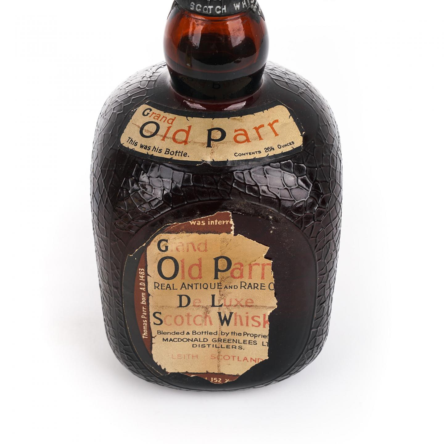 Longmorn 朗摩 20年 一马当先/Grand Old Parr 调和 弹弓头 2瓶组