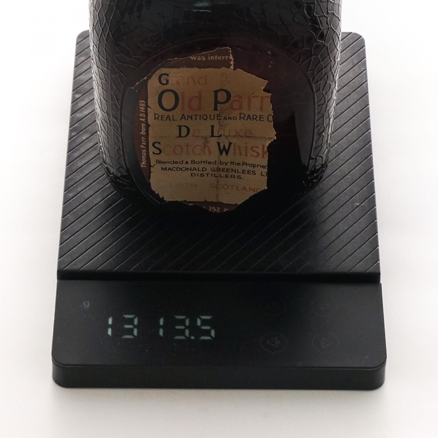 Longmorn 朗摩 20年 一马当先/Grand Old Parr 调和 弹弓头 2瓶组