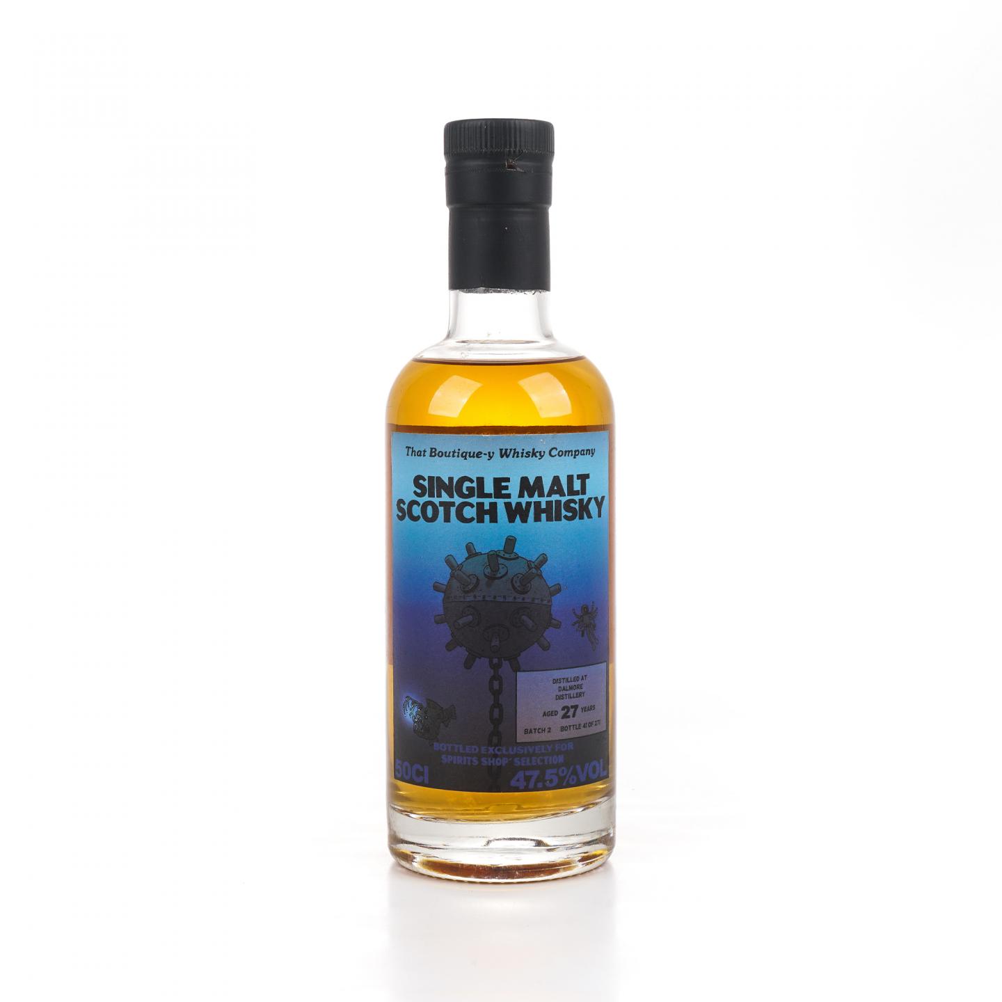 TBWC 漫画标 达尔摩 27年 Batch 2 500ml