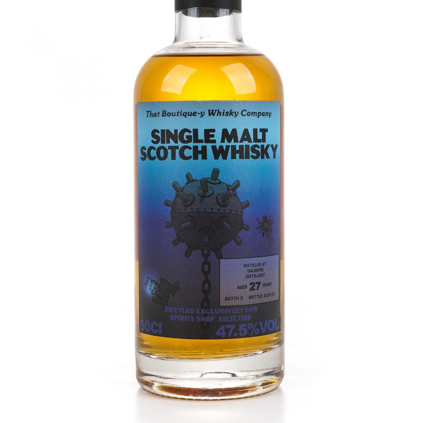 TBWC 漫画标 达尔摩 27年 Batch 2 500ml