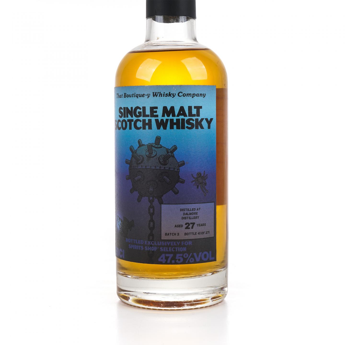 TBWC 漫画标 达尔摩 27年 Batch 2 500ml