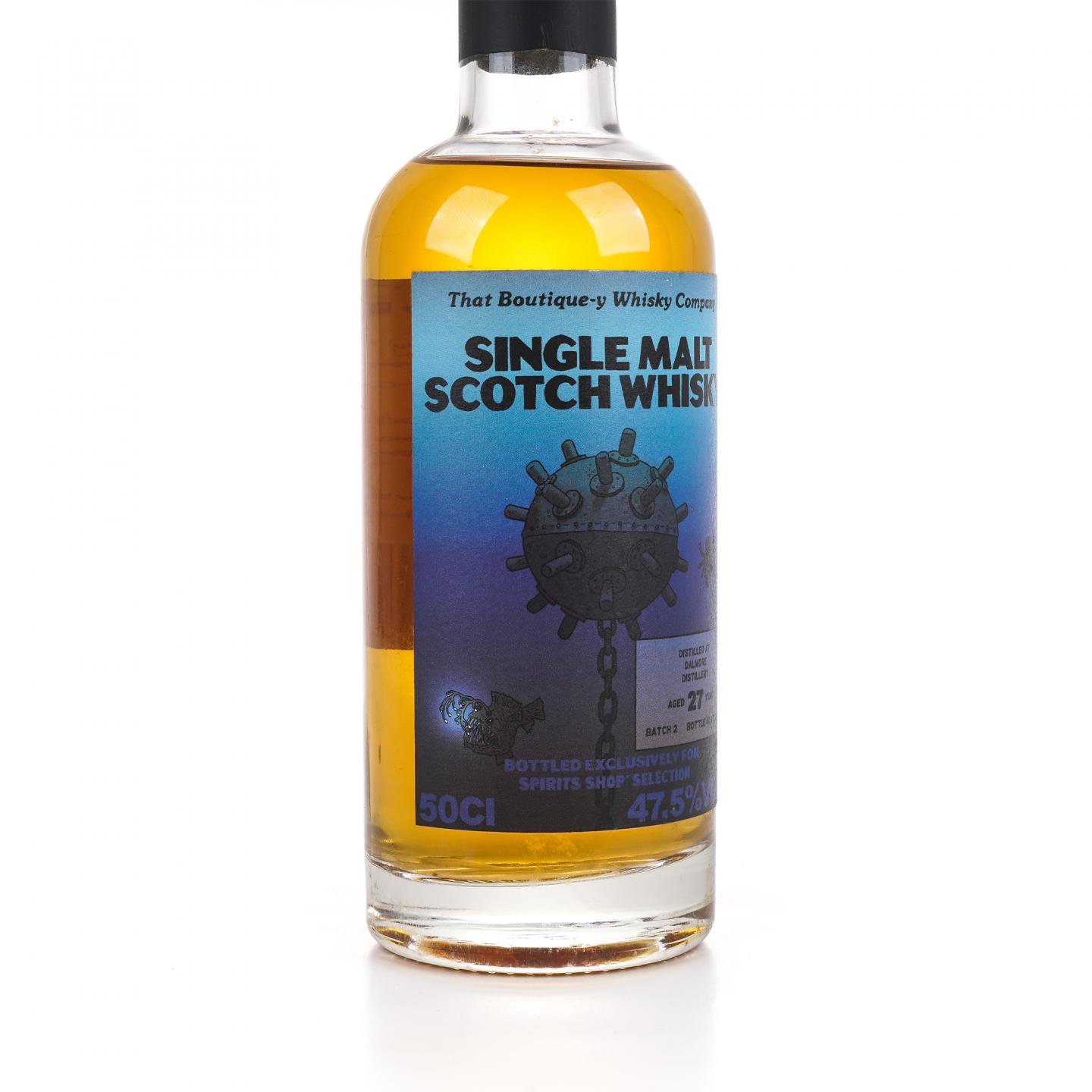 TBWC 漫画标 达尔摩 27年 Batch 2 500ml