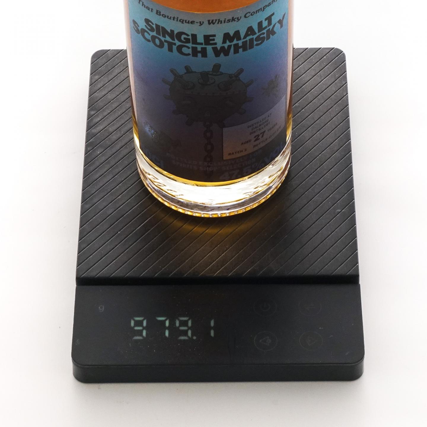 TBWC 漫画标 达尔摩 27年 Batch 2 500ml