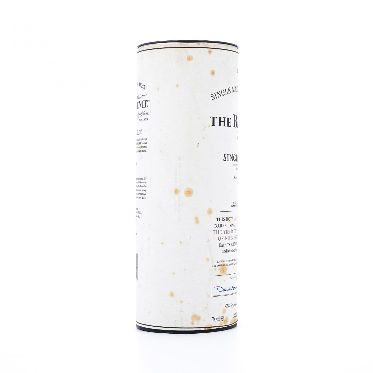 Balvenie 百富 15年 1996-2012 单桶#8821