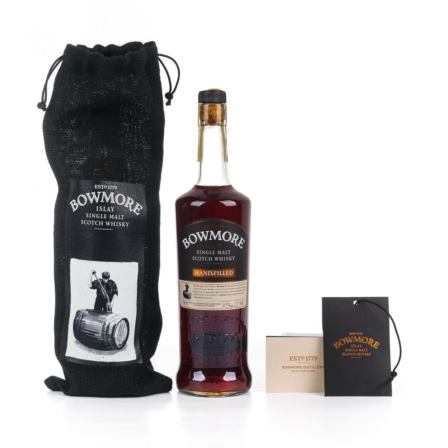 Bowmore 波摩 2002-2016 雪莉桶#1692 手工瓶