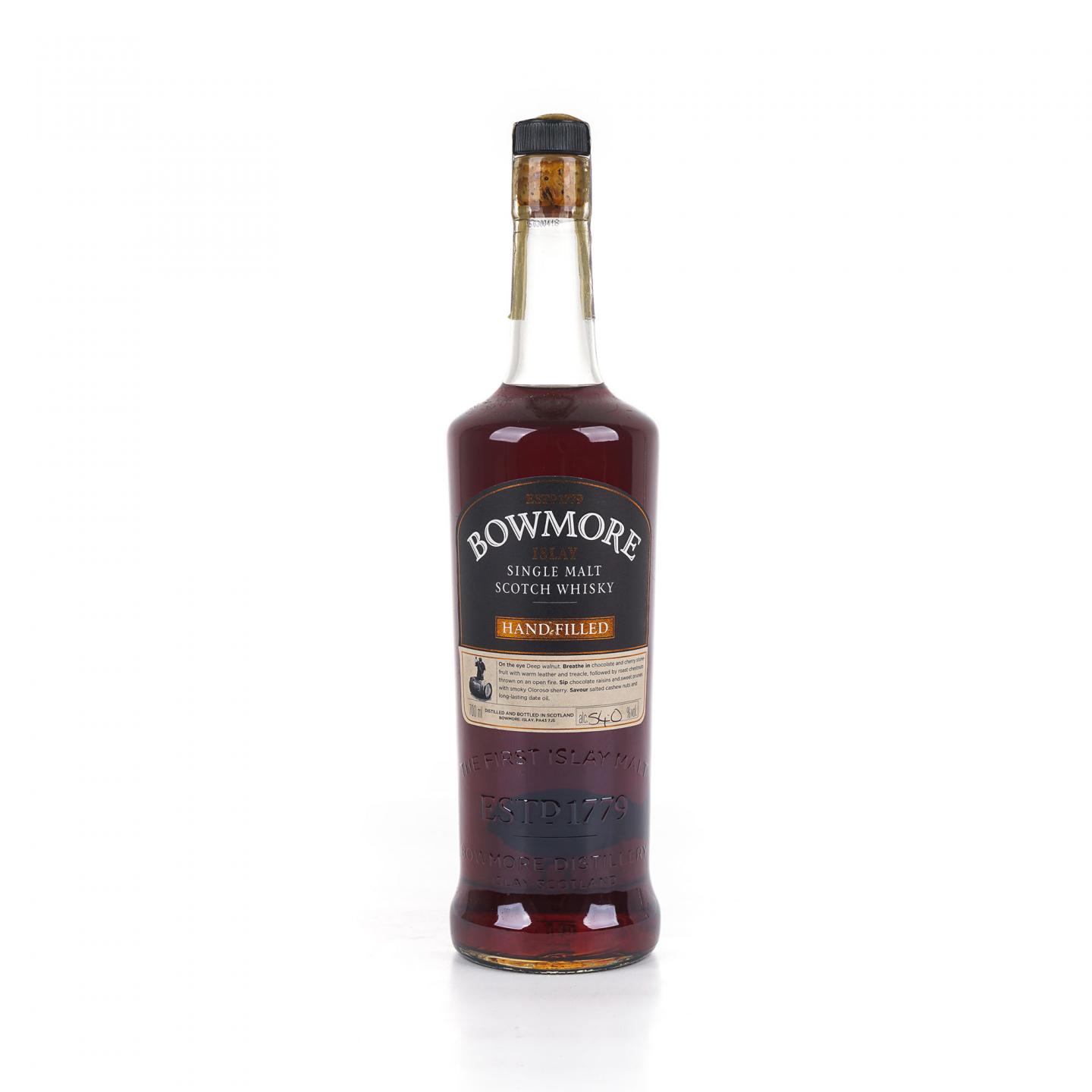 Bowmore 波摩 2002-2016 雪莉桶#1692 手工瓶