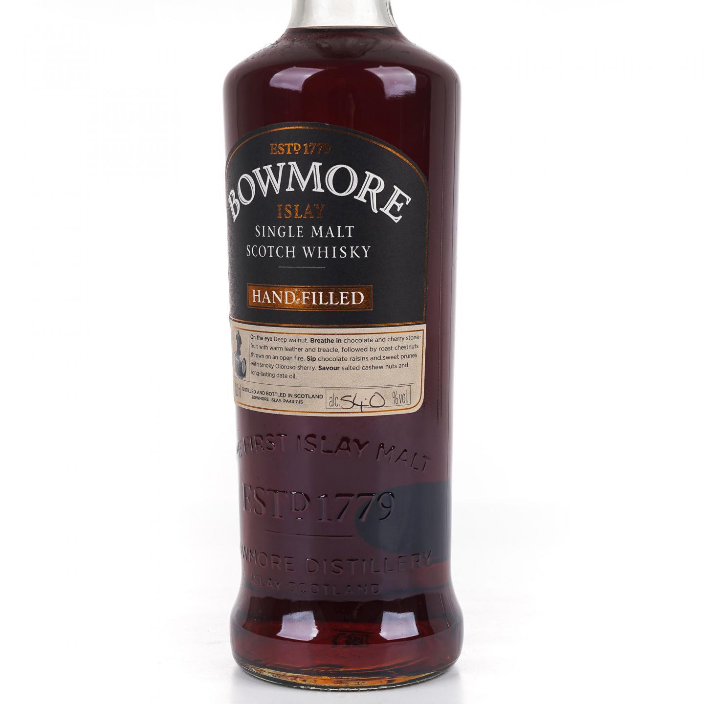 Bowmore 波摩 2002-2016 雪莉桶#1692 手工瓶