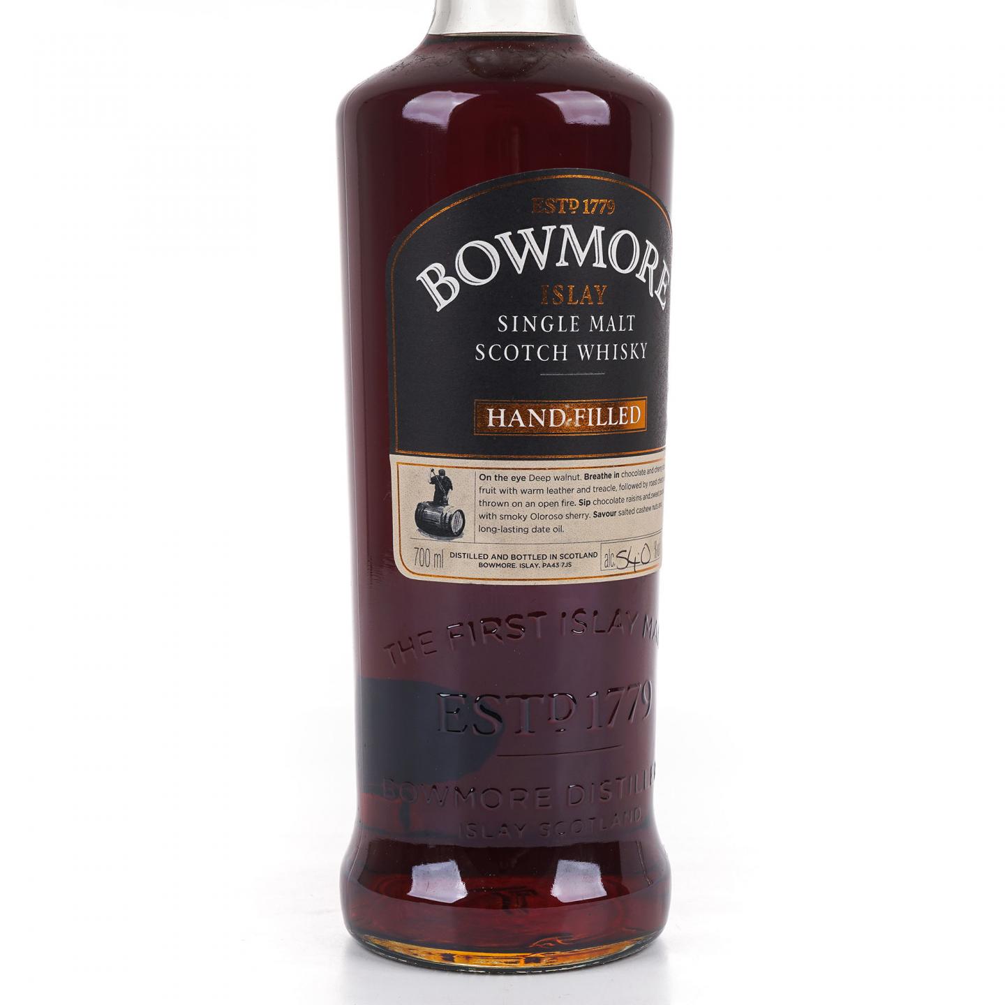Bowmore 波摩 2002-2016 雪莉桶#1692 手工瓶