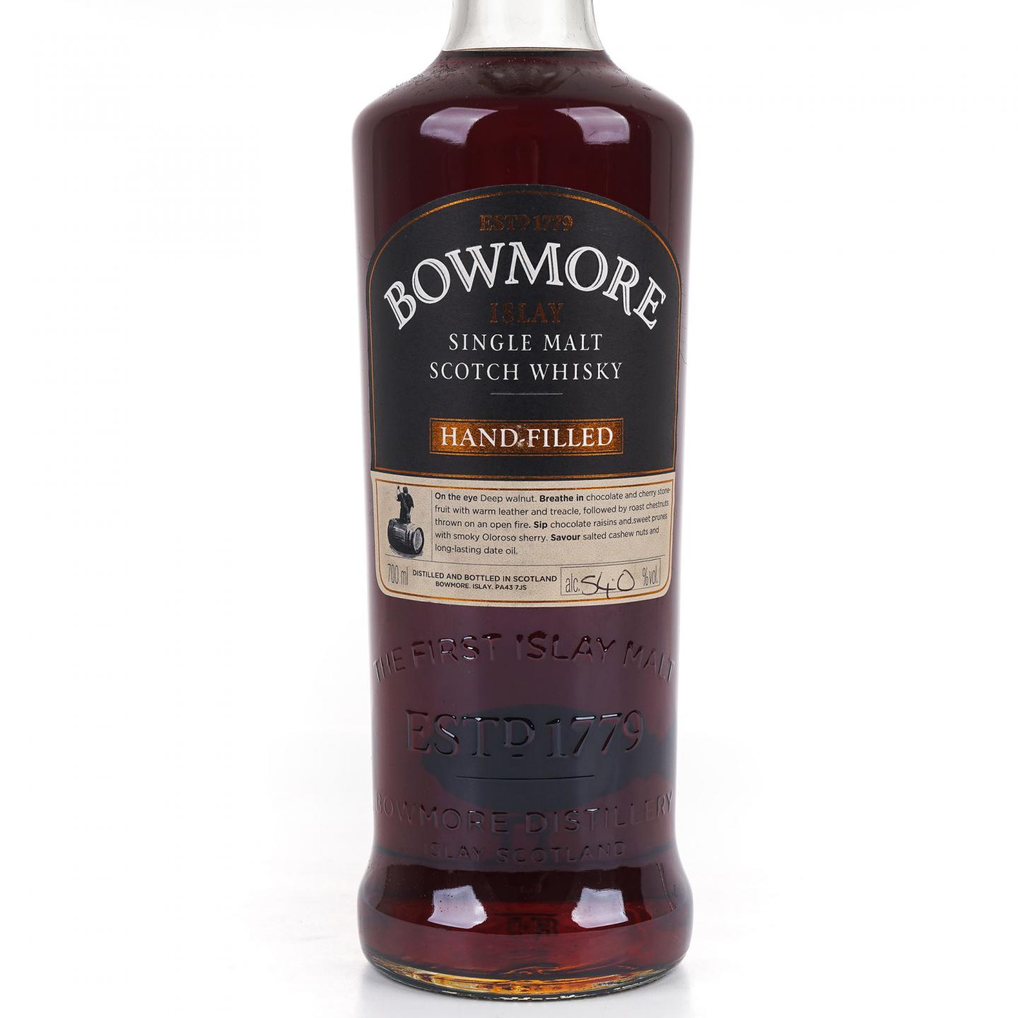Bowmore 波摩 2002-2016 雪莉桶#1692 手工瓶