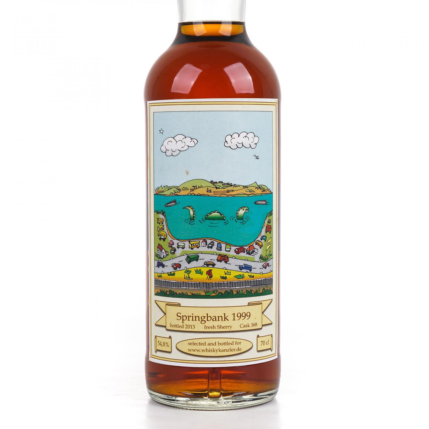 Springbank 云顶 1999-2013 雪莉桶#368 Wk